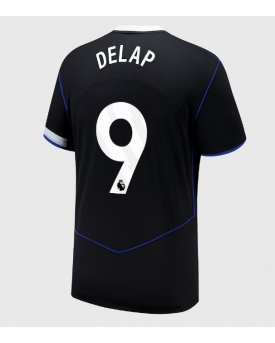Billige Fotballdrakt Chelsea Liam Delap #9 Replika Tredjedrakt 2025-26 Kortermet Billige Fotballdrakt Chelsea Liam Delap #9 Replika Tredjedrakt 2025-26 Kortermet